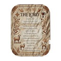 Psalm 23 Single-Layer Fleece Blanket