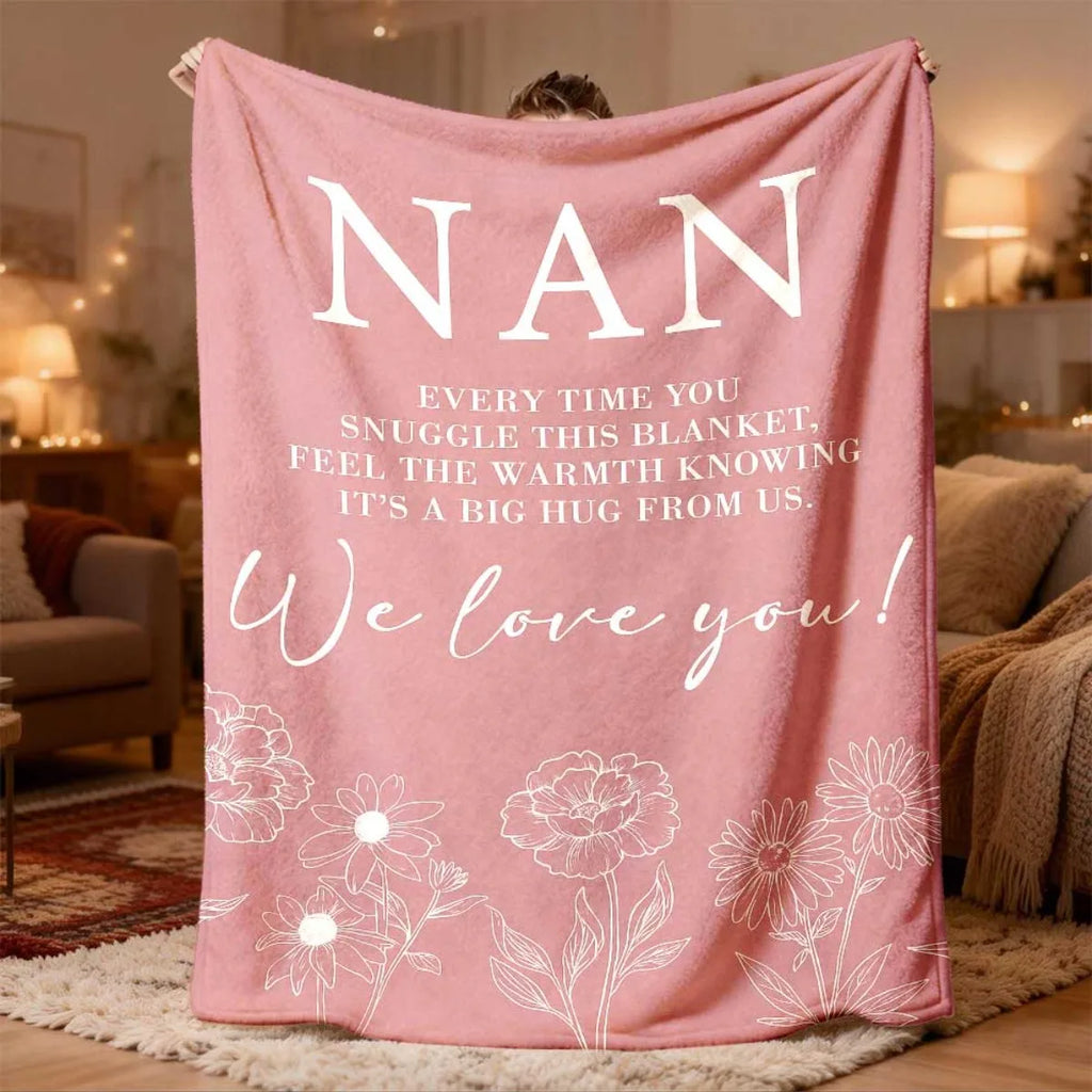 Praise God Starry Sky Fleece Blanket