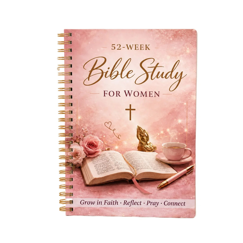 52-Week Women’s Bible Study & Prayer Notebook