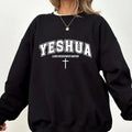 Vintage Yeshua Loose-Fit Sweatshirt