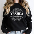 Yeshua HaMashiach Messiah Sweatshirt