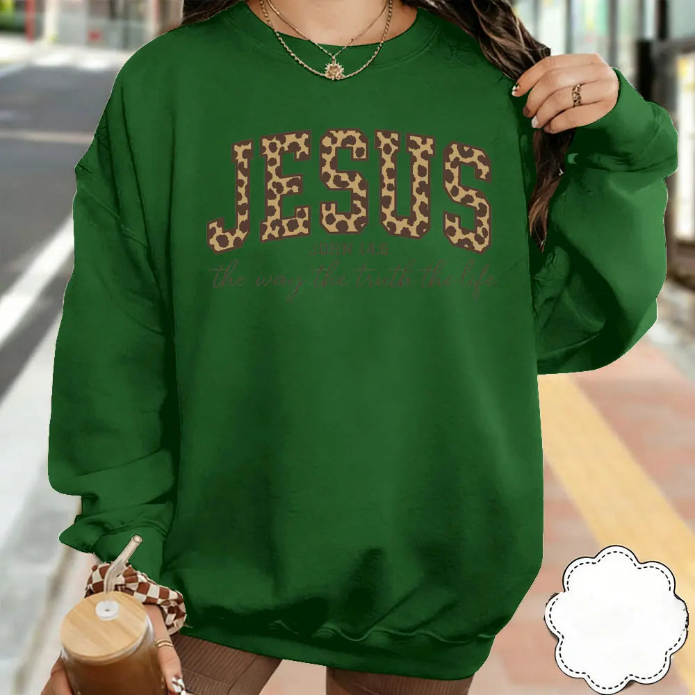 John 14:6 Christian Pullover Hoodie