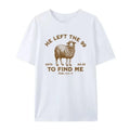 He Left the 99 Christian T-Shirt