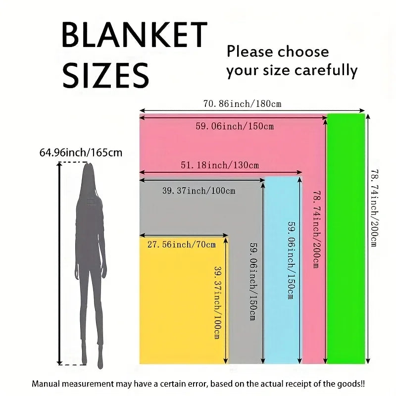 Christian Scripture Fleece Throw Blanket