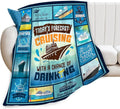 Psalm 23 Scripture Fleece Blanket
