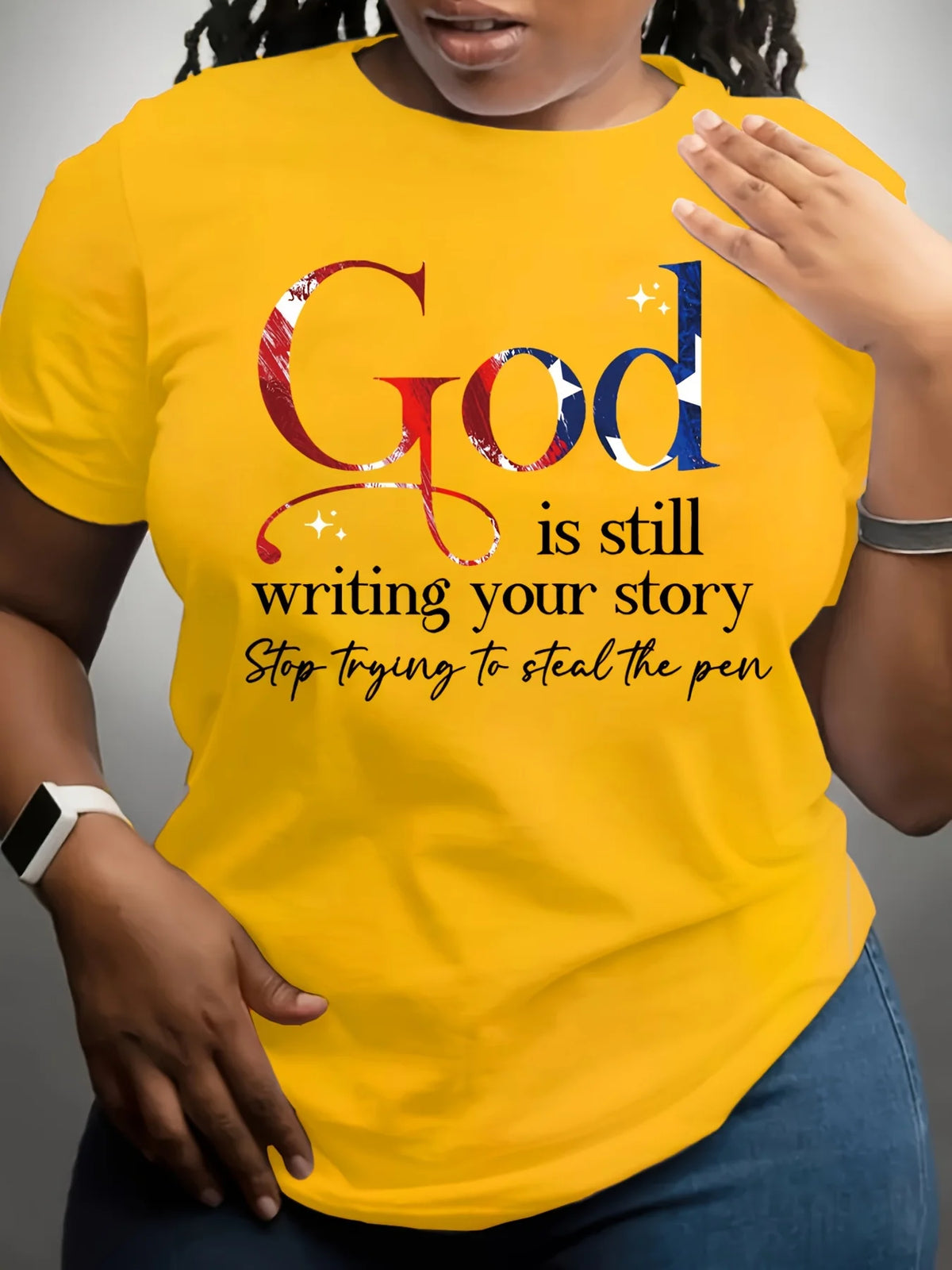 God Is Still Writing Your Story T-Shirt