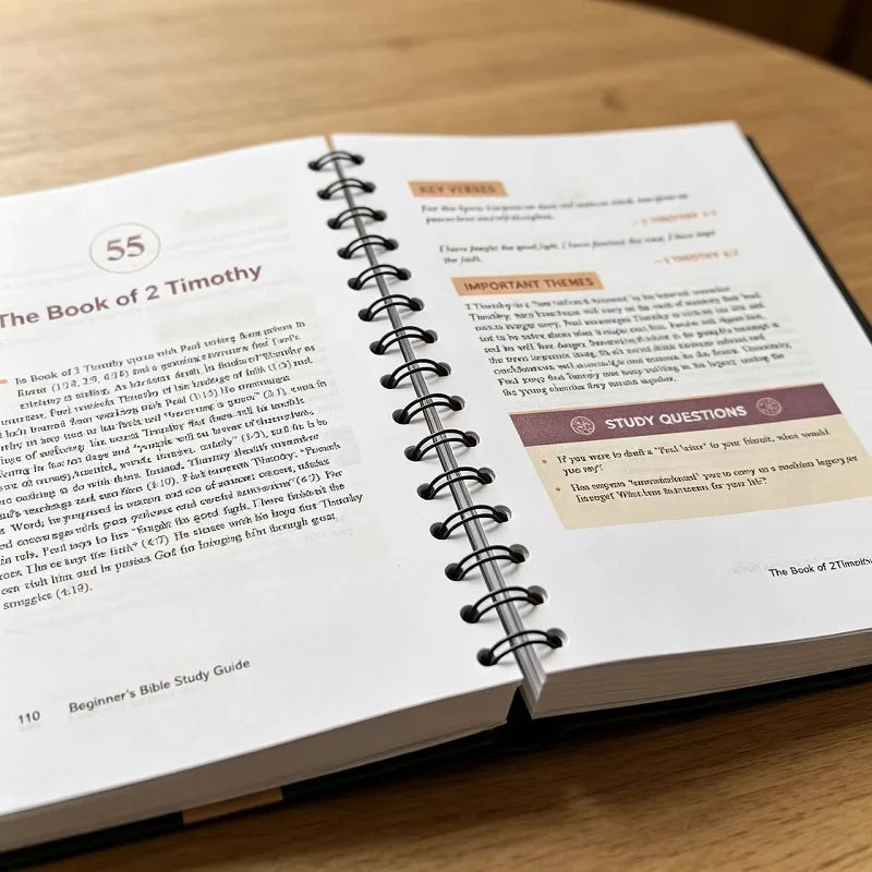 Beginner’s Bible Study Guide