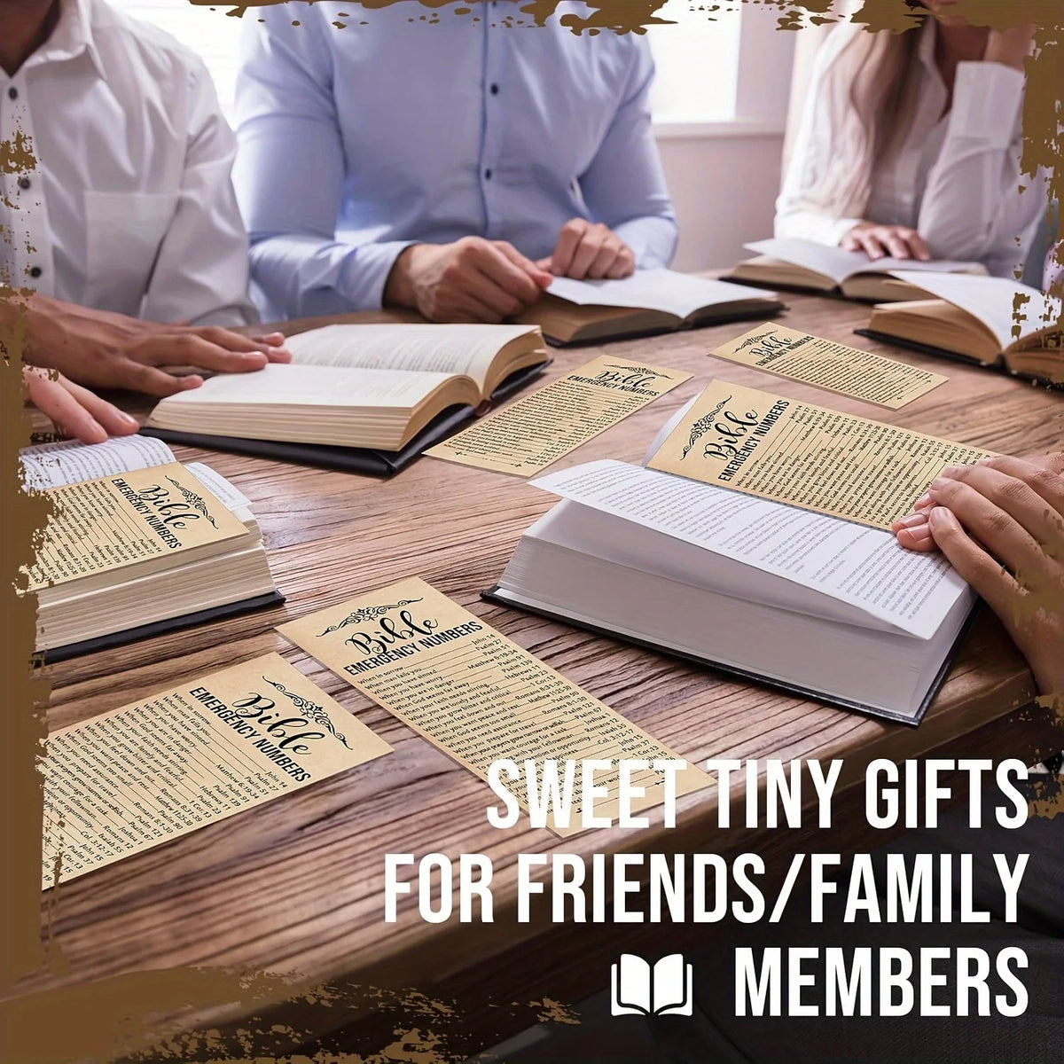 Bible Emergency Numbers Bookmarks