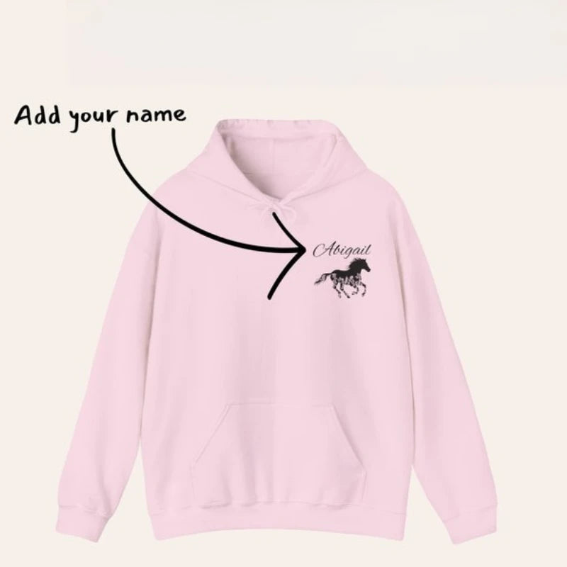 Proverbs 3 Horse Christian Hoodie