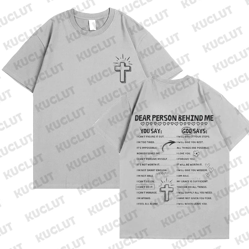 God Says Christian T-Shirt