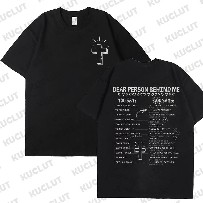 God Says Christian T-Shirt