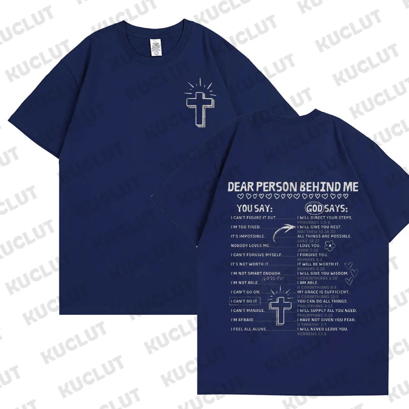 God Says Christian T-Shirt