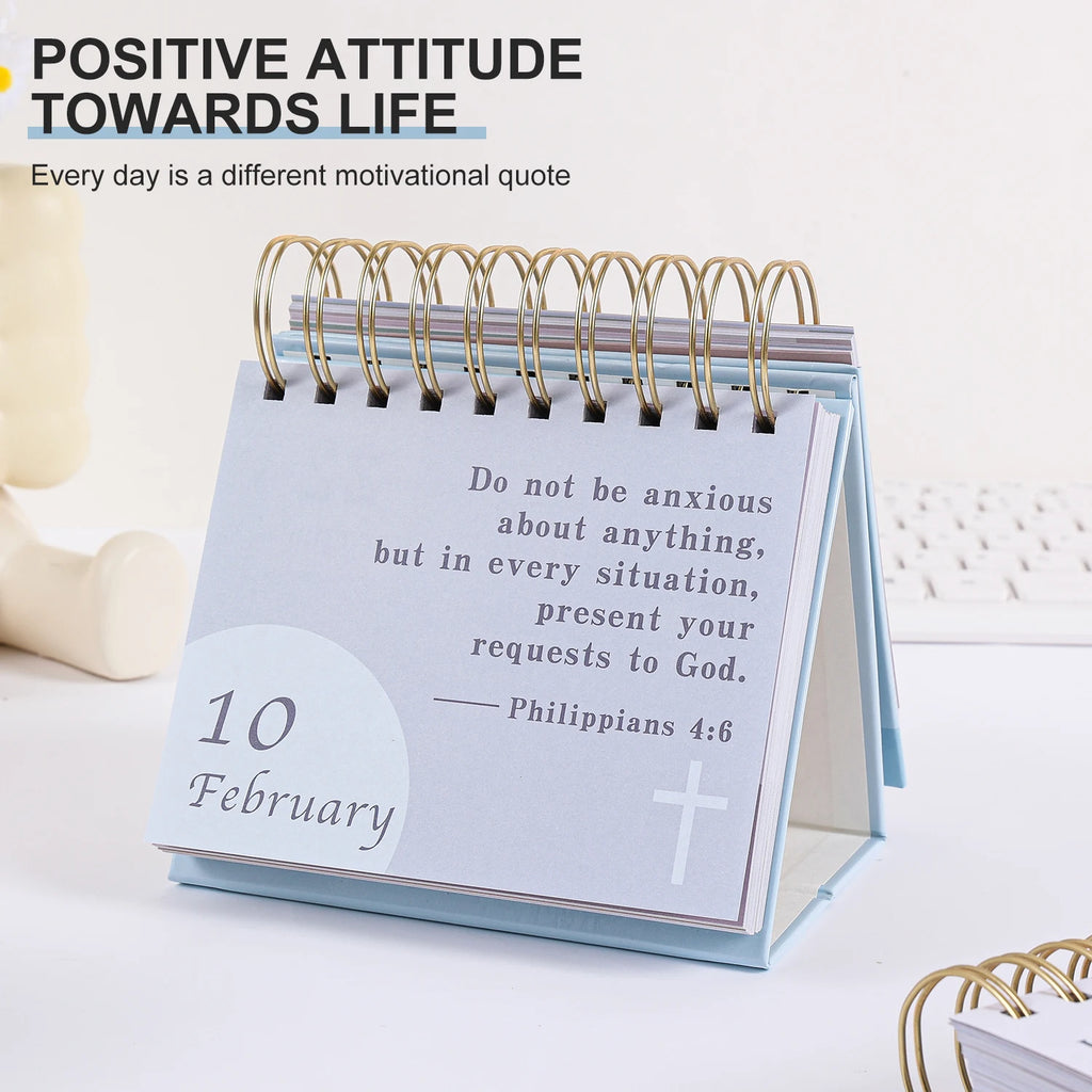 365-Day Bible Verse Desk Calendar