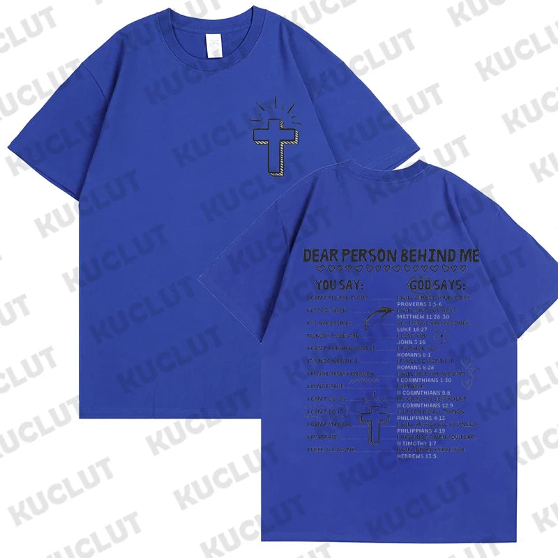 God Says Christian T-Shirt