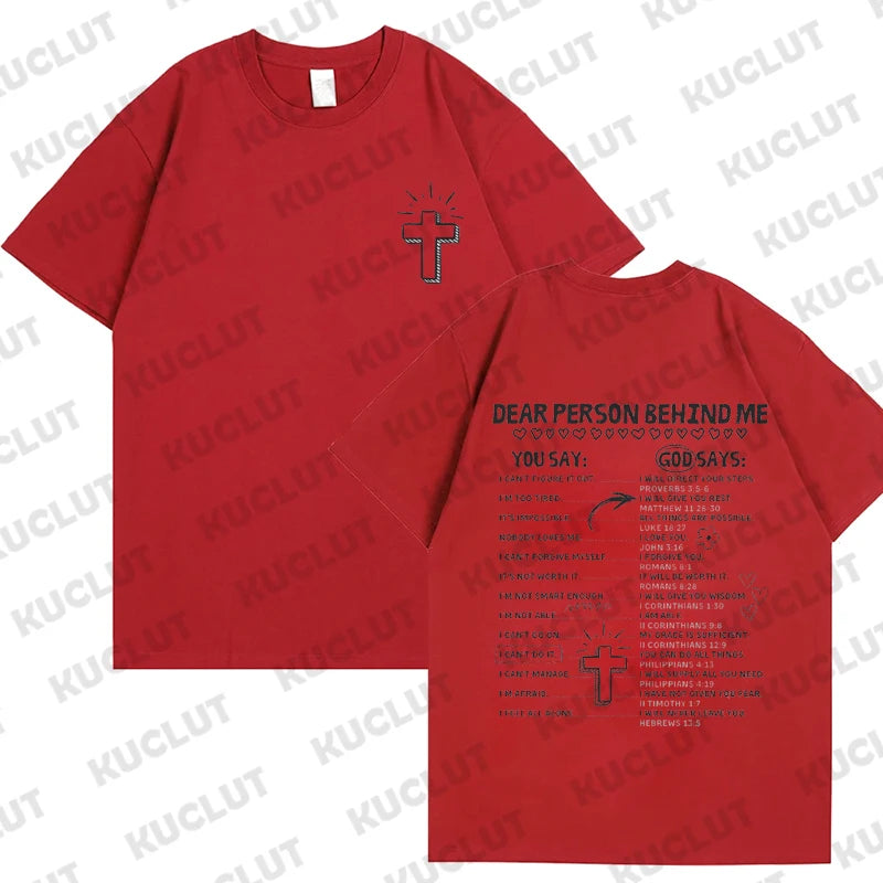 God Says Christian T-Shirt