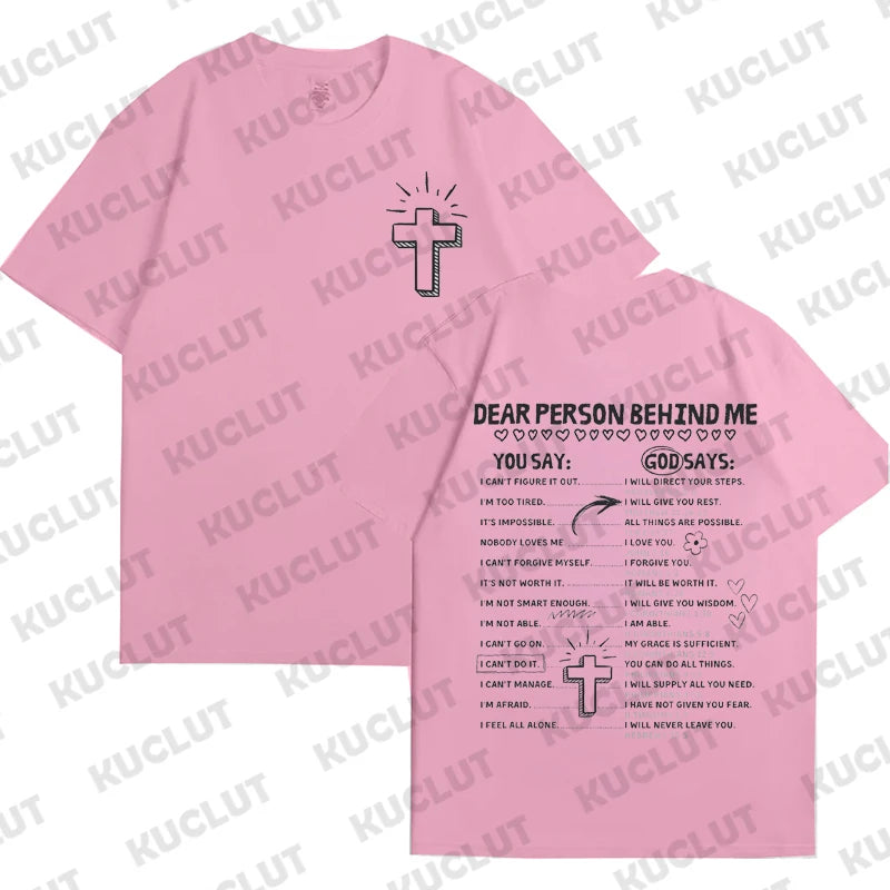 God Says Christian T-Shirt