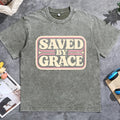 Saved by Grace Women’s Cotton T-Shirt