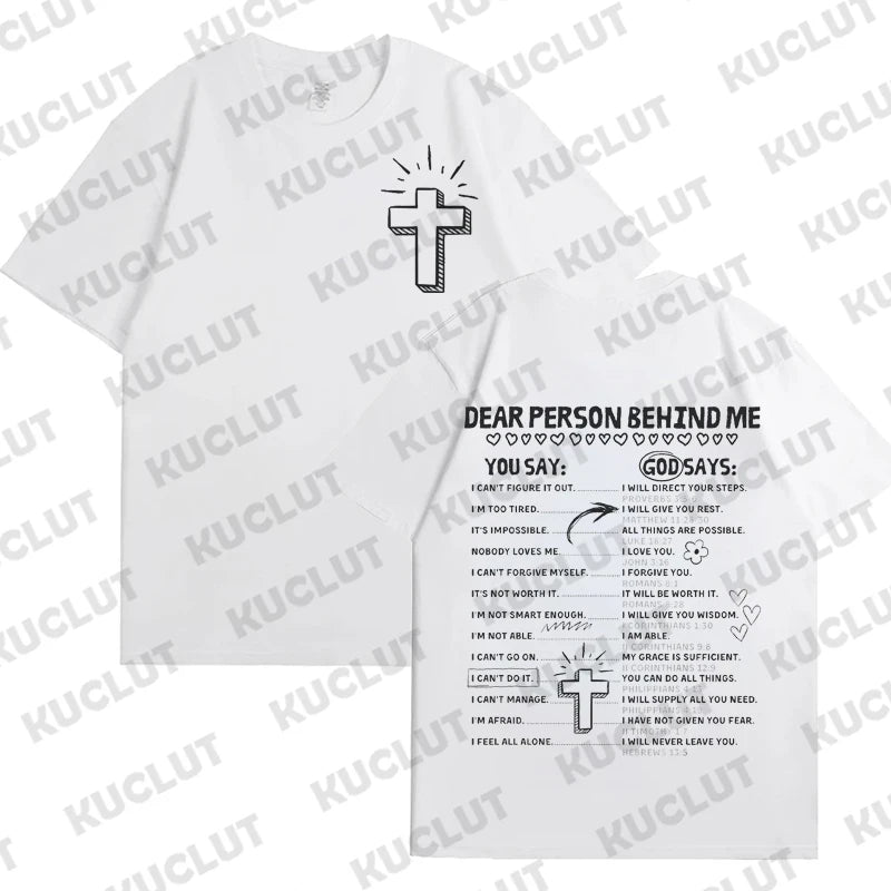 God Says Christian T-Shirt