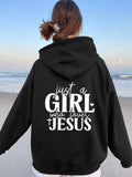 Loves Jesus Christian Pullover Hoodie