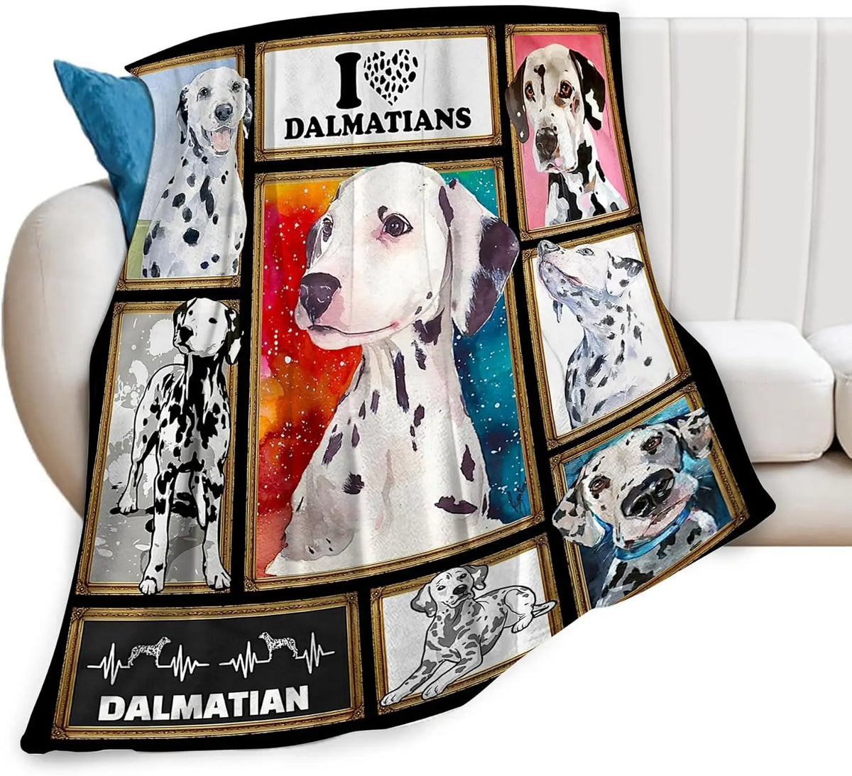 Christian Psalm 23 Blanket Scripture Bible Verse Gifts for Girls Boys Woman Man Religious Throw Blankets Soft Warm Fleece