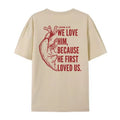 Women’s Jesus Faith Back-Print T-Shirt
