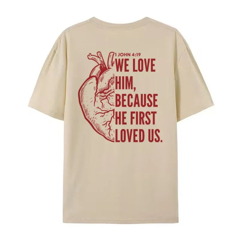 Women’s Jesus Faith Back-Print T-Shirt