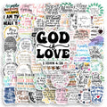 Bible Verse Vinyl Sticker Set