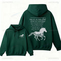 Proverbs 3 Horse Christian Hoodie