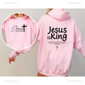 Jesus Is King Women’s Lined Hoodie