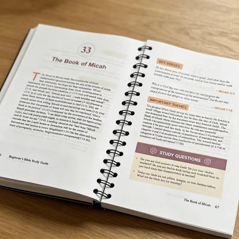 Beginner’s Bible Study Guide
