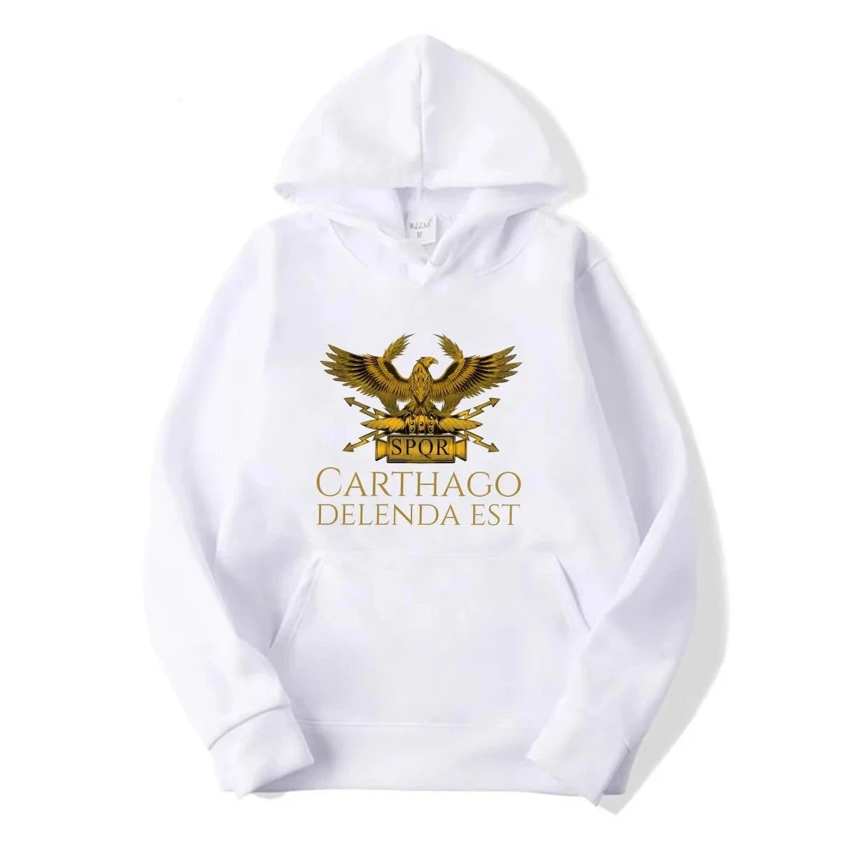 A new Christian-style casual pure cotton hooded sweatshirt with the theme of Jesus loving you, featuring redemption and love