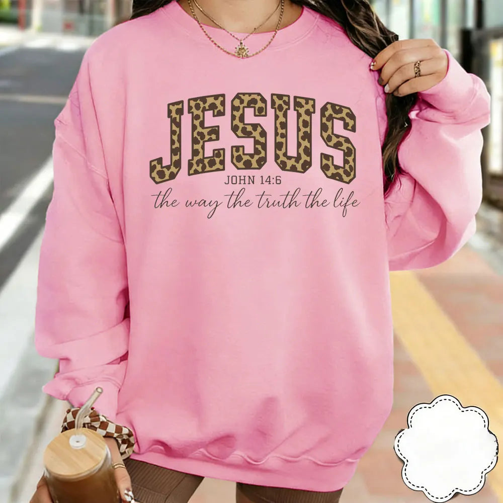 John 14:6 Christian Pullover Hoodie