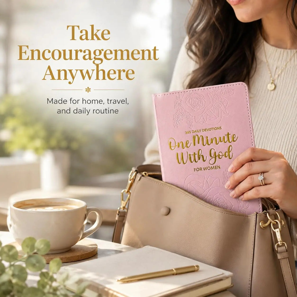 One Minute With God: 365 Devotionals for Women