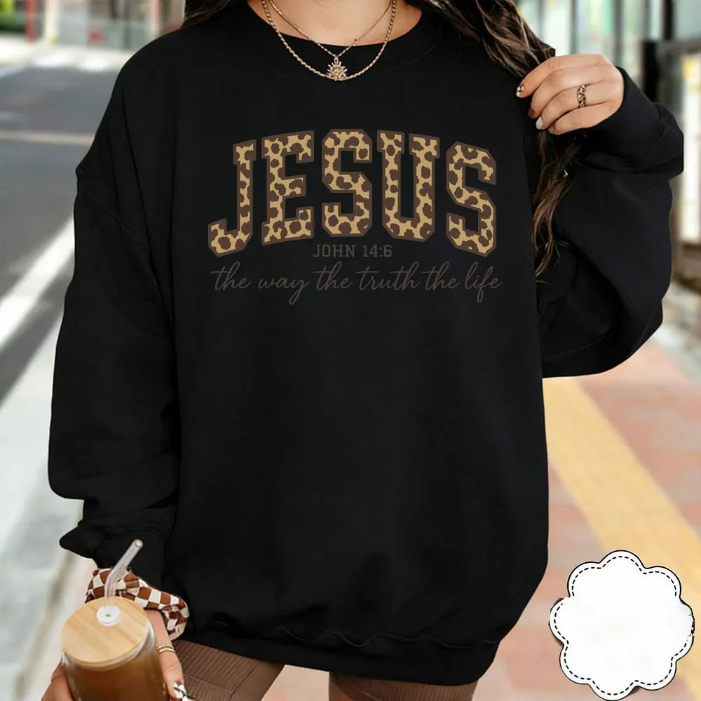 John 14:6 Christian Pullover Hoodie