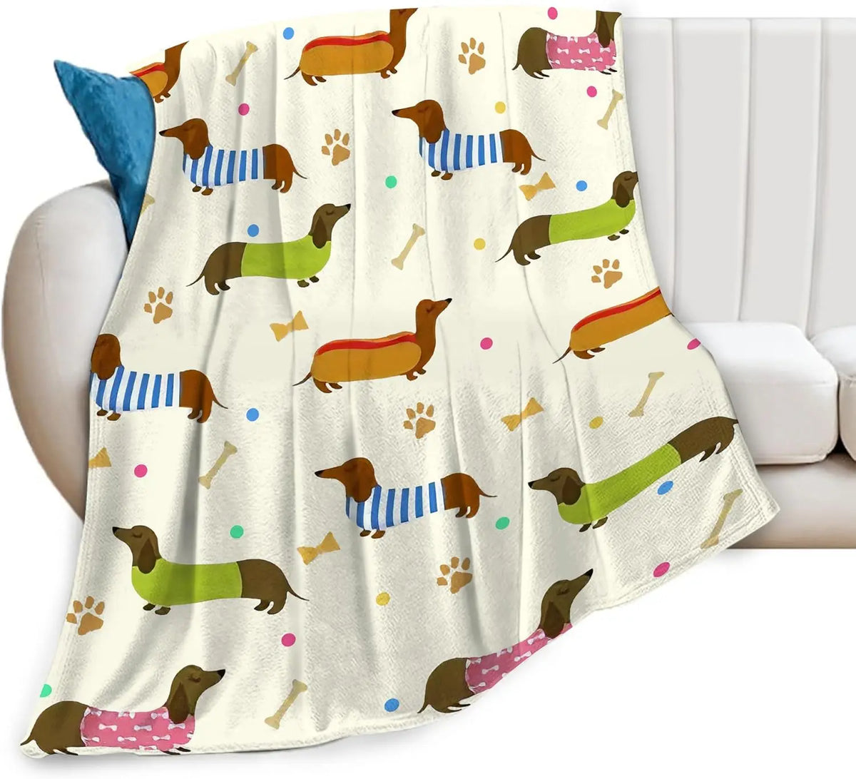 Christian Psalm 23 Blanket Scripture Bible Verse Gifts for Girls Boys Woman Man Religious Throw Blankets Soft Warm Fleece