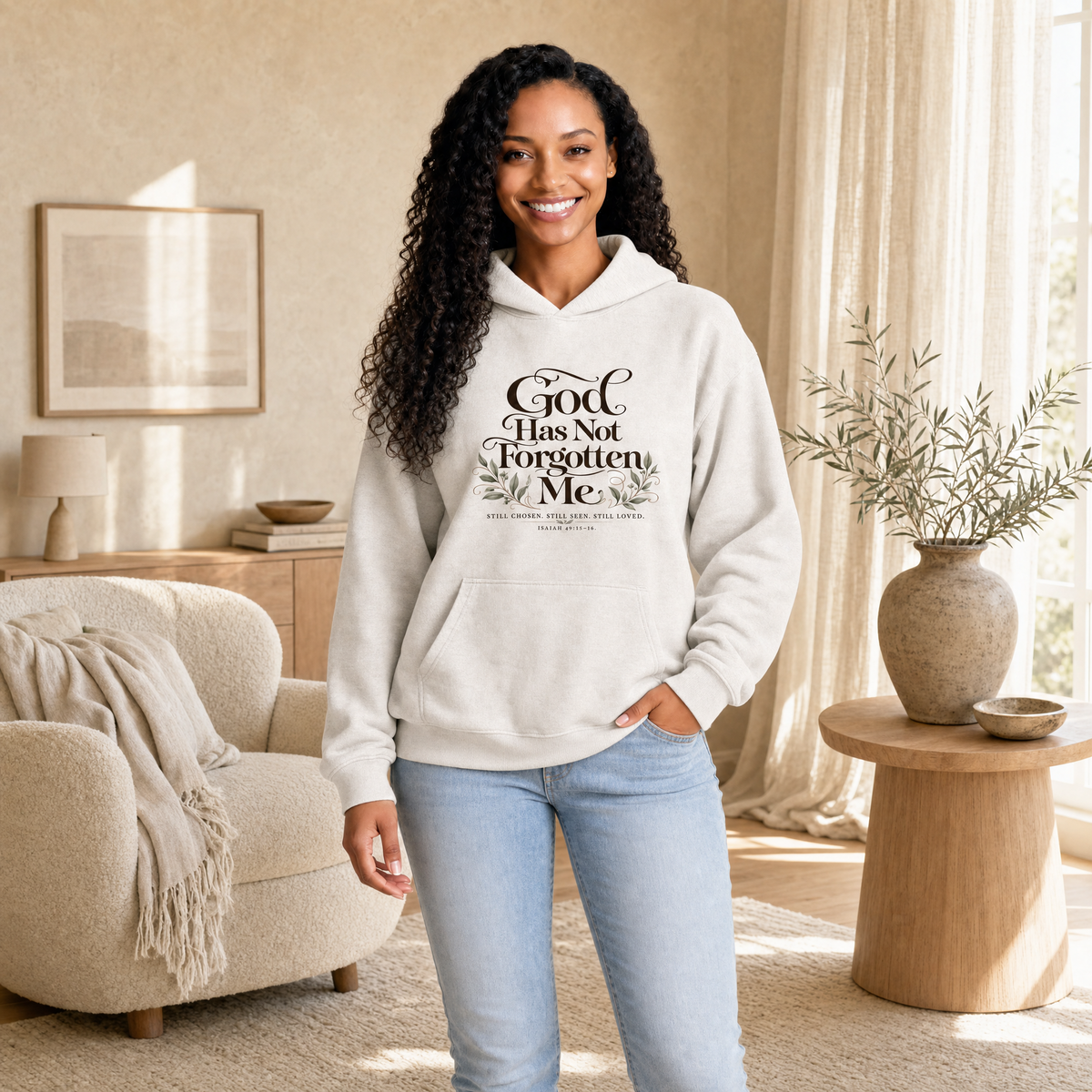 Not Forgotten Classic Unisex Pullover Hoodie