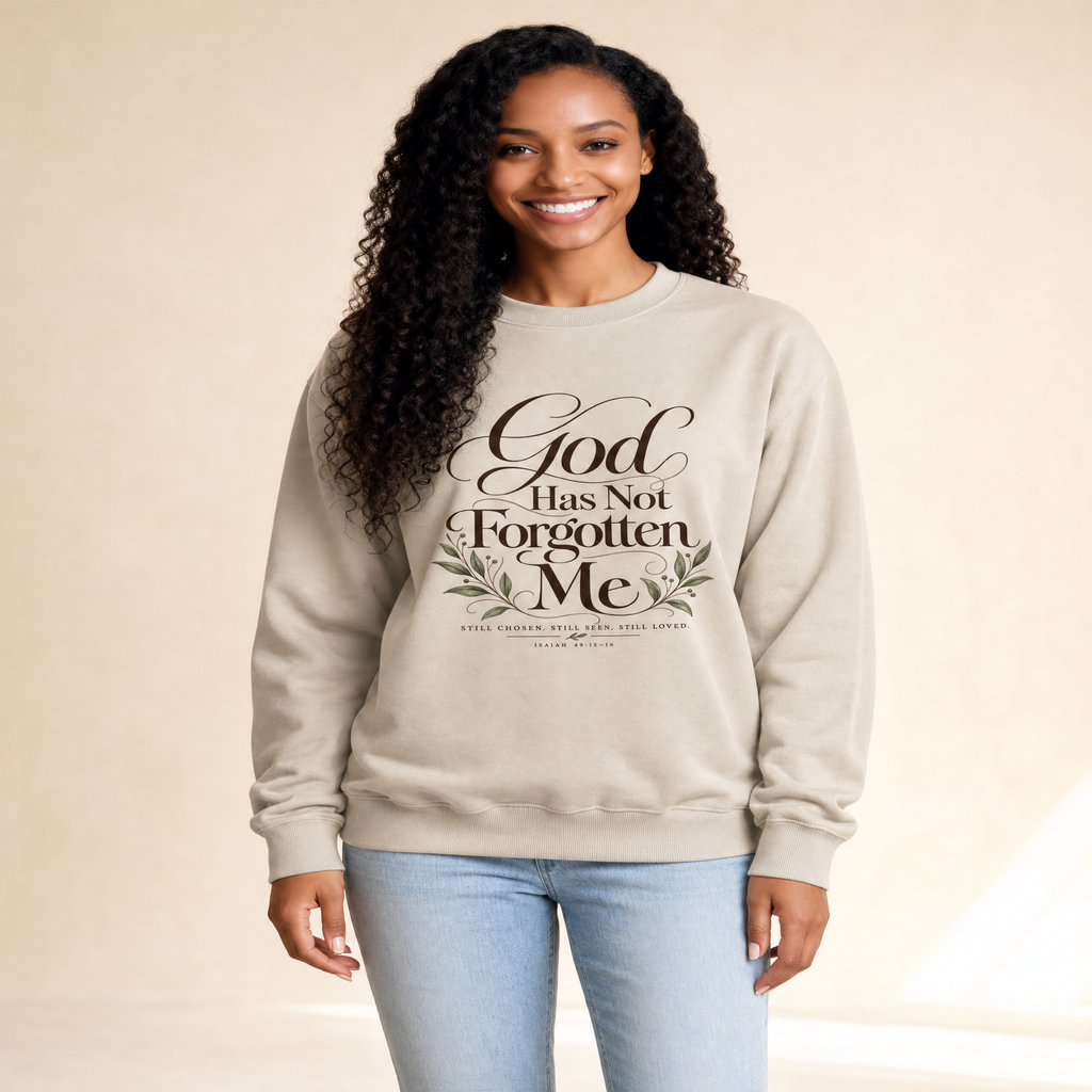 Not Forgotten Classic Unisex Crewneck Sweatshirt
